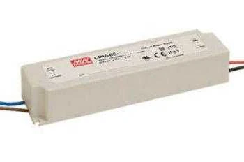Mean_Well 60W LED Maitinimo šaltinis Mean Well 24V IP67