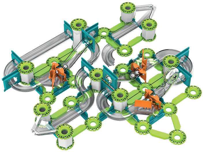 Trefl Mechanika Gravity RE Combo Starteris Rinkinys Hero GEOMAG GEO-757