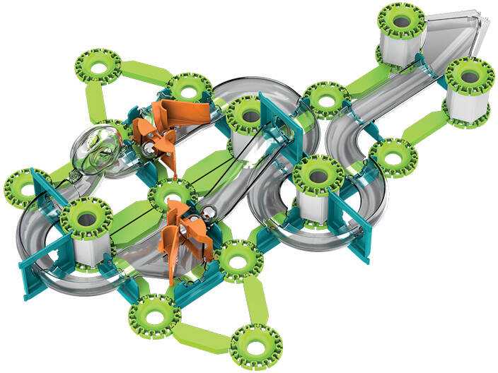 Trefl Mechanika Gravity RE Combo Starteris Rinkinys Hero GEOMAG GEO-757