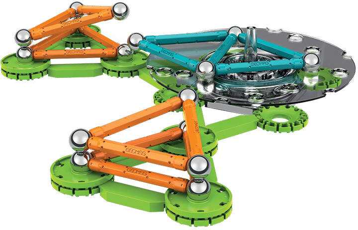 Trefl Mechanika Motion Magnetic Gears 96 vnt GEOMAG GEO-767