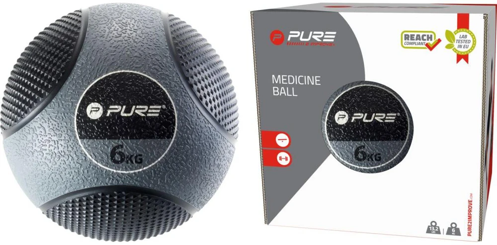 Pure Guminis medicininis kamuolys 6kg
