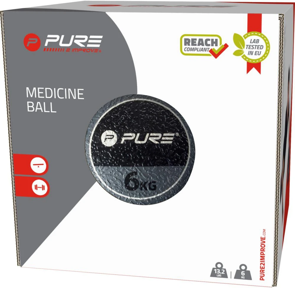 Pure Guminis medicininis kamuolys 6kg