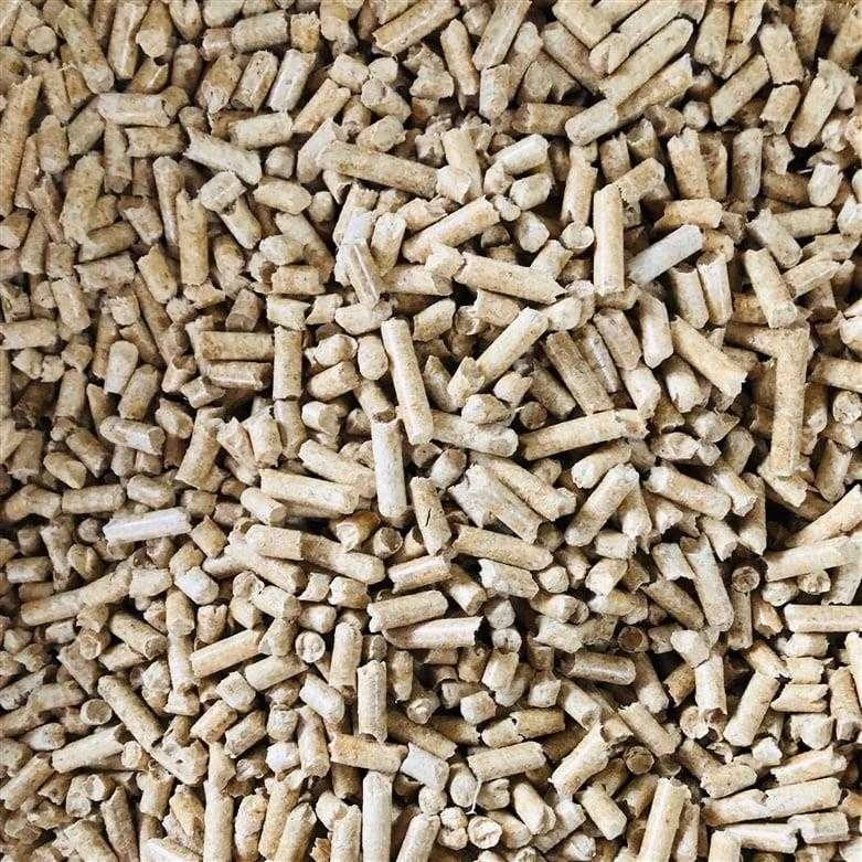 None Medienos pjuvenų granulės, 6mm, 15kg EnPlus A1