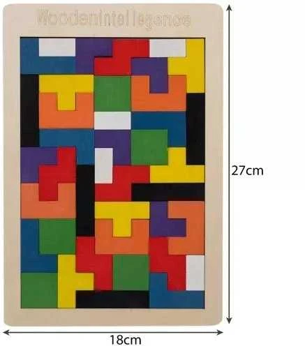 Medinė dėlionė - dėlionė/ Kruzzel 22667
