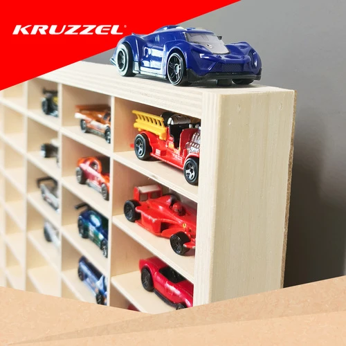 Medinė lentyna KRUZZEL 21997 automobiliams/spyruoklėms