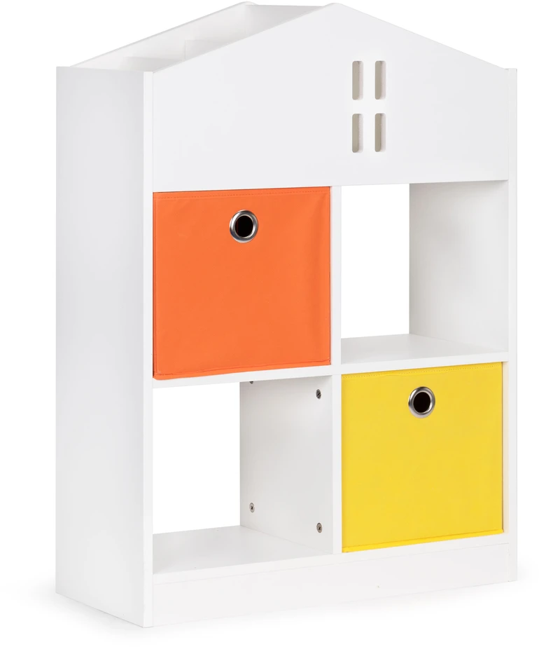 Medinė vaikiška spintelė–lentyna su skyriais, ECOTOYS