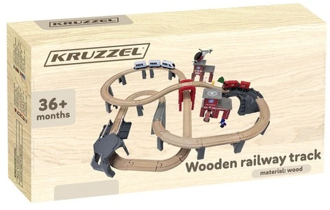 Medinis geležinkelis - Kruzzel traukinys 22754