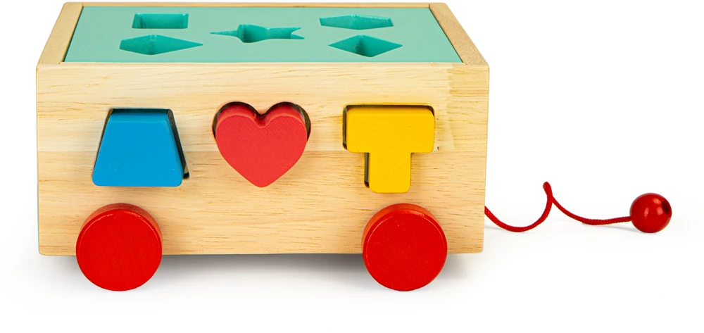 Medinis figūrėlių rūšiuoklis Ecotoys