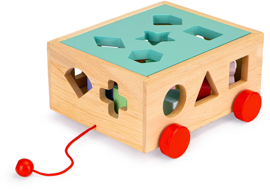 Medinis figūrėlių rūšiuoklis Ecotoys