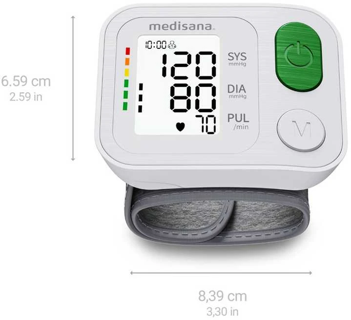 Medisana BW 345 riešo kraujospūdžio matuoklis