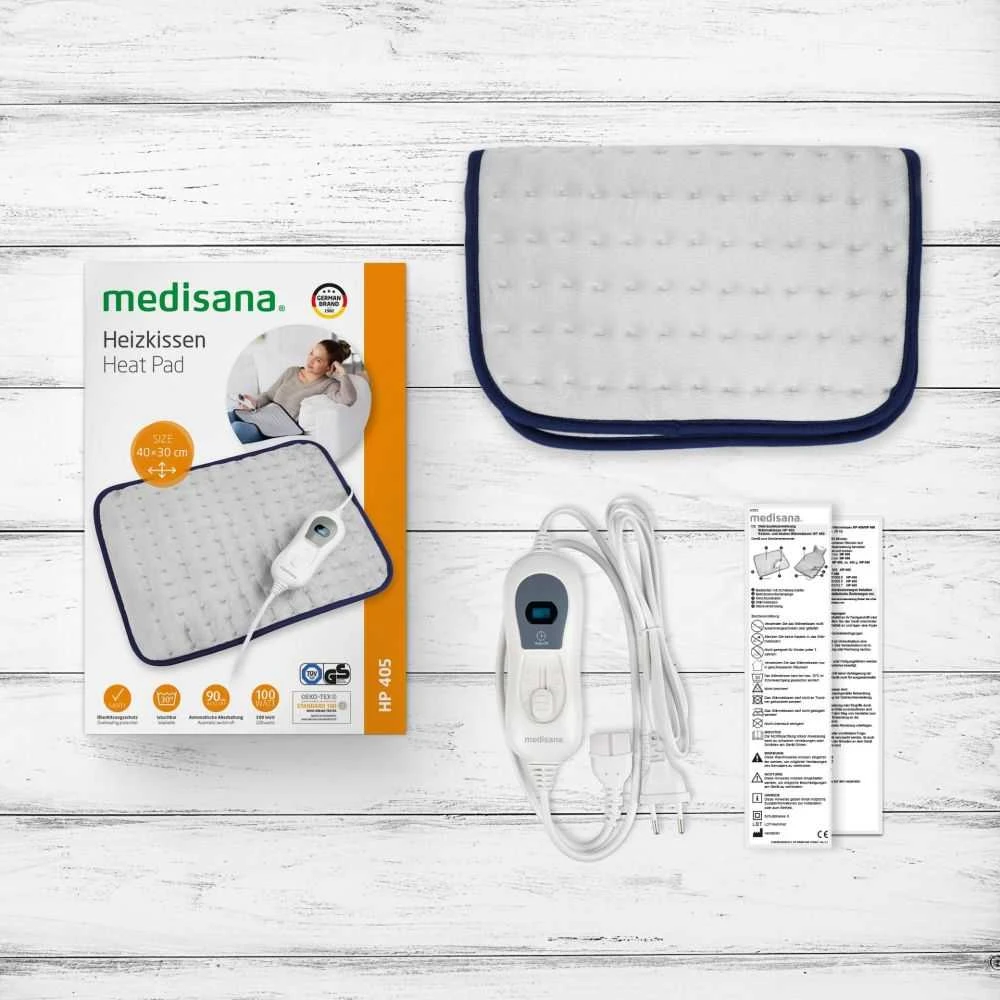 Medisana HP 405 electric Elektrinė šildyklė 30 x 40 cm 100 W