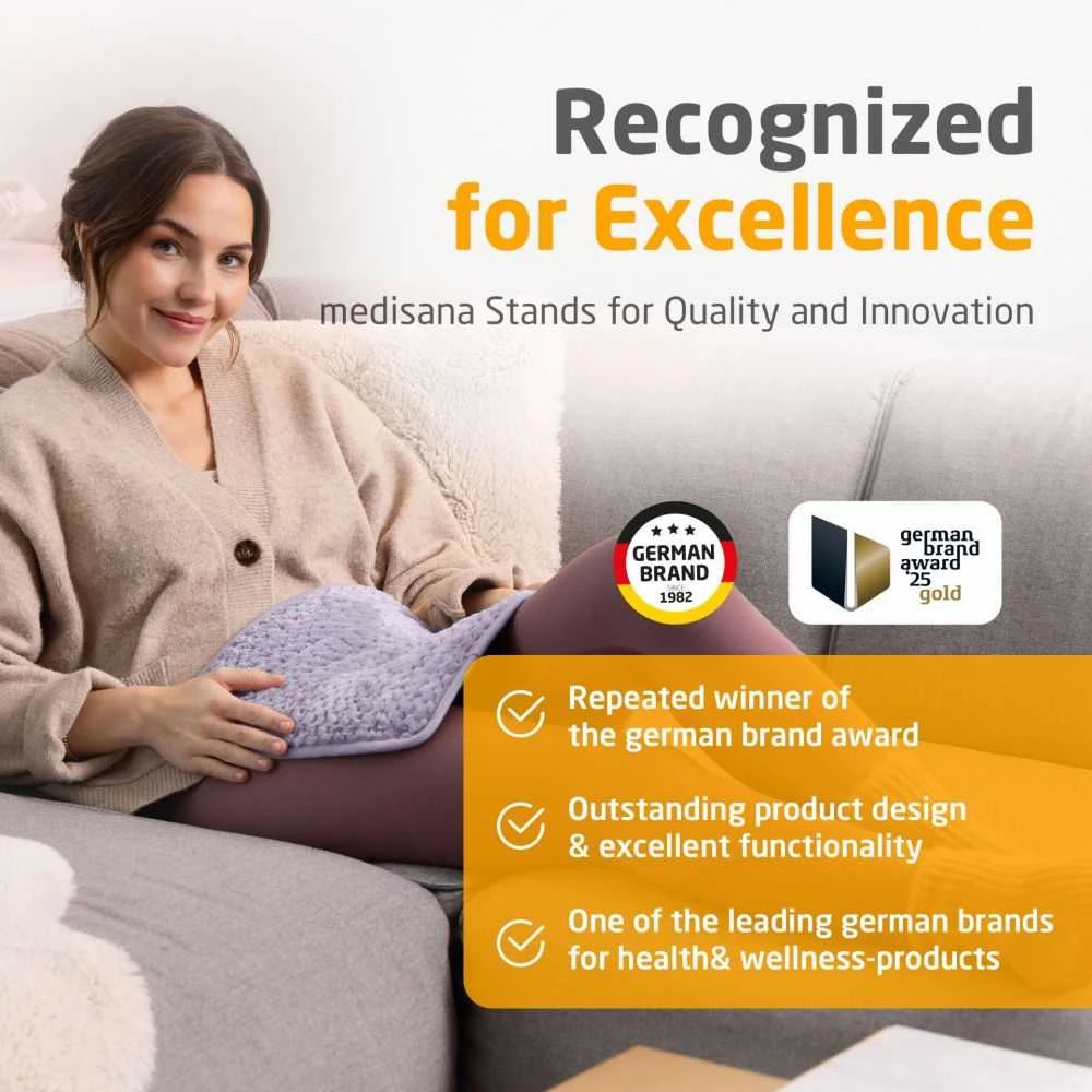 Medisana HP 518 Heating Pad Light Violetinė