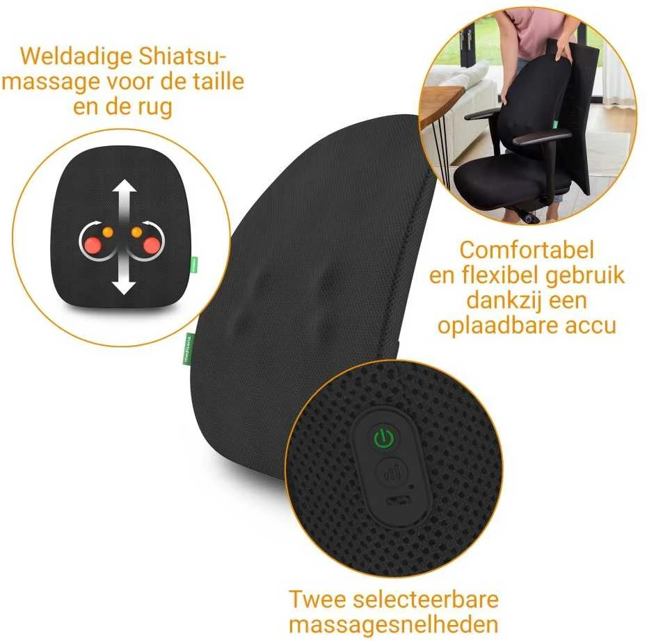 Shiatsu masažinė sėdynė Medisana MC 500