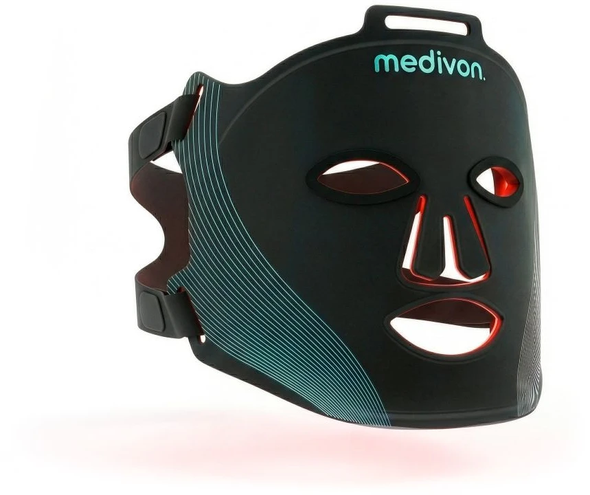 Medivon LED šviesos veido kaukė Lumi