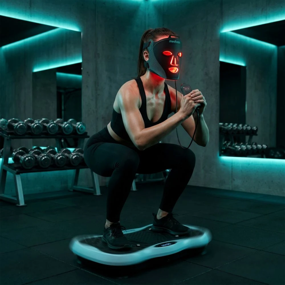 Medivon LED šviesos veido kaukė Lumi