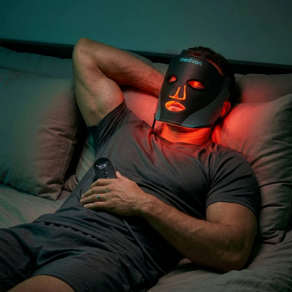 Medivon LED šviesos veido kaukė Lumi