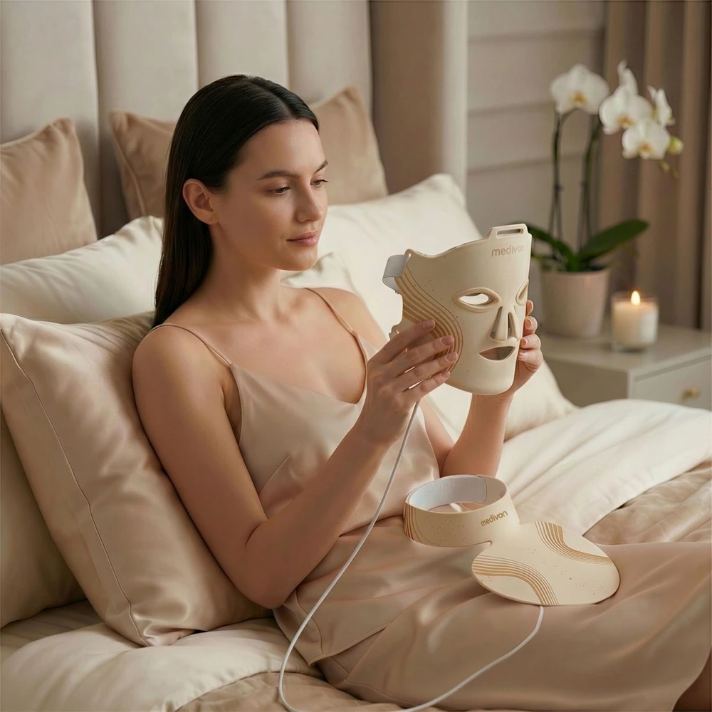 Medivon LED Light Facial Mask Lumi Max