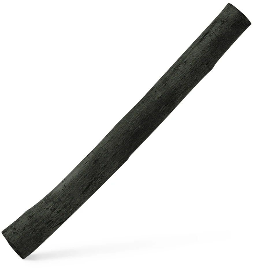 Medžio anglies lazdelė Faber-Castell PITT, 9 - 15mm, juodos spalvos