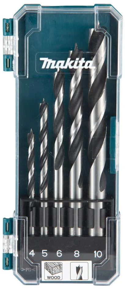 Grąžtas Makita Medžio grąžtų rinkinys iš 5 vnt. D-72861