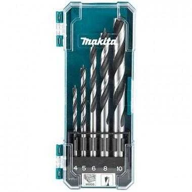 Grąžtas Makita Medžio grąžtų rinkinys iš 5 vnt. D-72861
