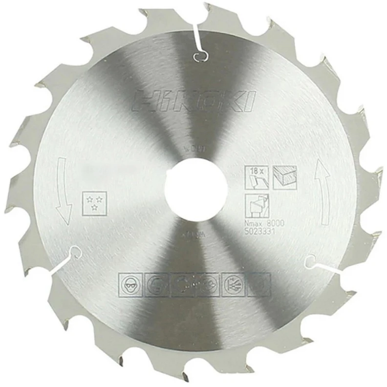 Pjovimo diskas medienai Hikoki 752441; 210x2,6x30 mm; Z18
