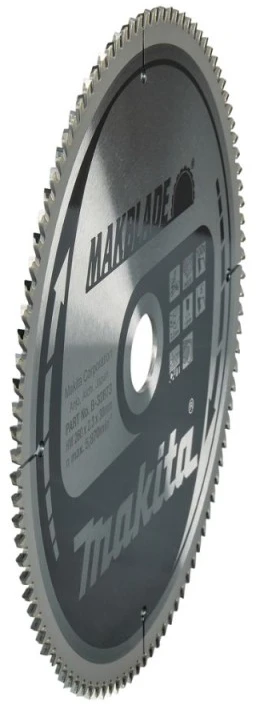 Makita T.C.T. pjūklas MAKBLADE 260X2.3X30mm 5° T100 B-32873 T.C.T • 260 x30 mm • T100 • 5° • Medienai