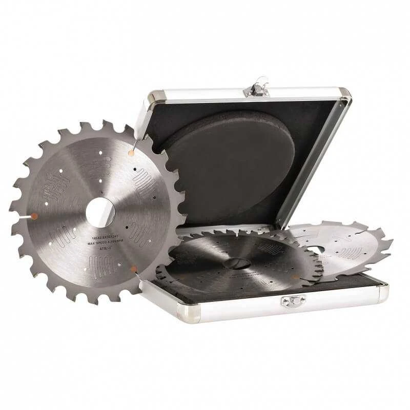 Hikoki Accessories Medžio pjovimo diskų rinkinys HiKOKI 165x30, Z14/24/40, 3vnt.