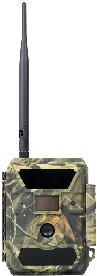 Medžioklės kamera PNI Hunting 350C 12MP su 3G internetu, SMS, nuotraukų siuntimu į telefoną, el. paštą, FTP, „Full HD“ 1080P, naktiniu matymu, 58 nematomais šviesos diodais gyvūnams
