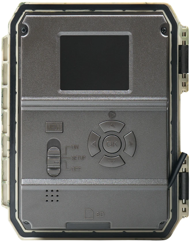 Medžioklės kamera PNI Hunting 400C 12MP su 4G LTE internetu, GPS, vaizdo ir nuotraukų siuntimu į telefoną, 4 el. pašto adresus, FTP, Full HD 1080P, naktiniu matymu, 57 nematomais šviesos diodais gyvūnams