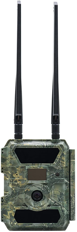 Medžioklės kamera PNI Hunting 400C 12MP su 4G LTE internetu, GPS, vaizdo ir nuotraukų siuntimu į telefoną, 4 el. pašto adresus, FTP, Full HD 1080P, naktiniu matymu, 57 nematomais šviesos diodais gyvūnams