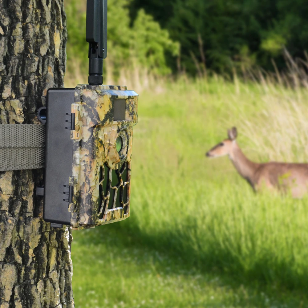 Medžioklės kamera PNI Hunting 480C PRO, 24MP, su 4G internetu, GPS, 60° matymo kampu