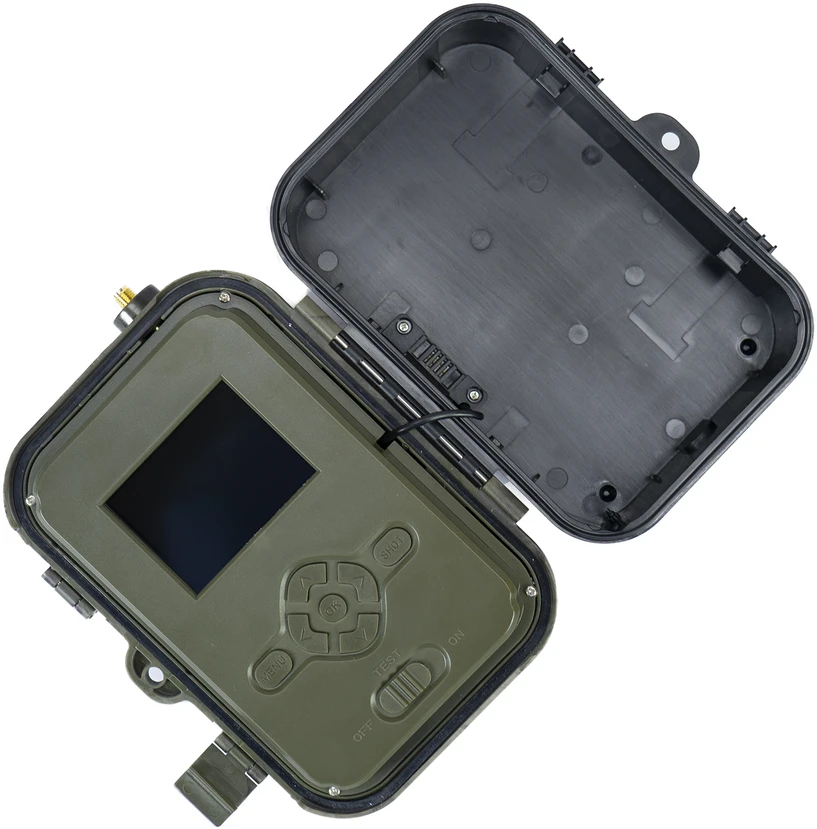 Medžioklės kamera PNI Hunting 550C Internet 4G LTE, tiesioginė prieiga ir pranešimai per „Tuya“ programėlę, įkraunama baterija 8000 mAh komplekte