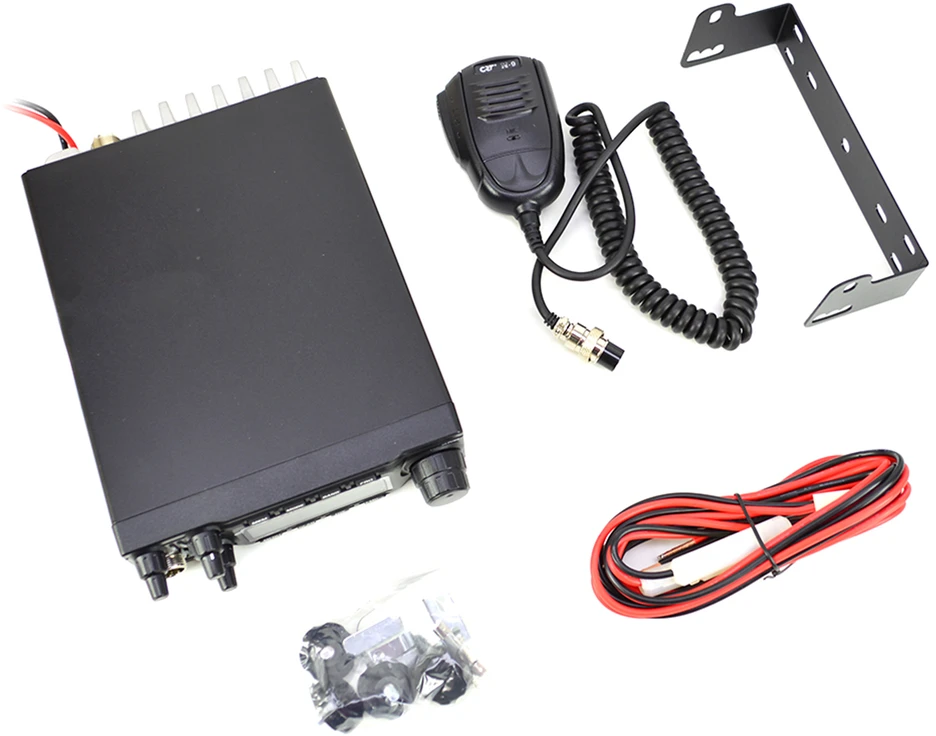Mėgėjiška radijo stotis CRT SS 9900V AM, FM, LSB, USB, CW 28-29.7Mhz, ASQ, DTMF, Roger Beep, 12V, CTCSS, DCS, programuojama