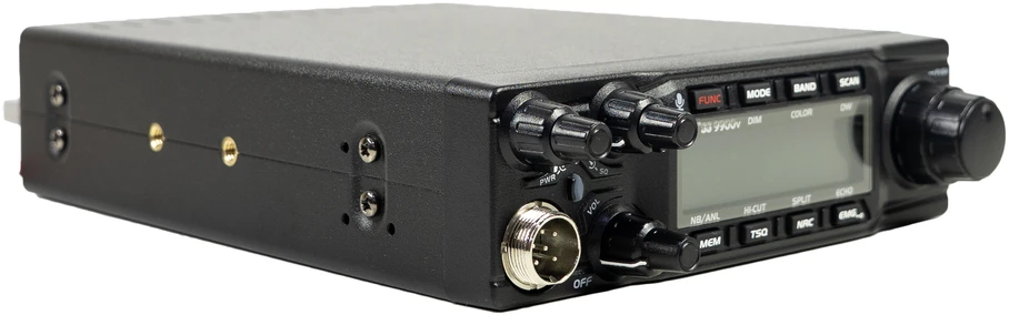 Mėgėjiška radijo stotis CRT SS 9900V AM, FM, LSB, USB, CW 28-29.7Mhz, ASQ, DTMF, Roger Beep, 12V, CTCSS, DCS, programuojama