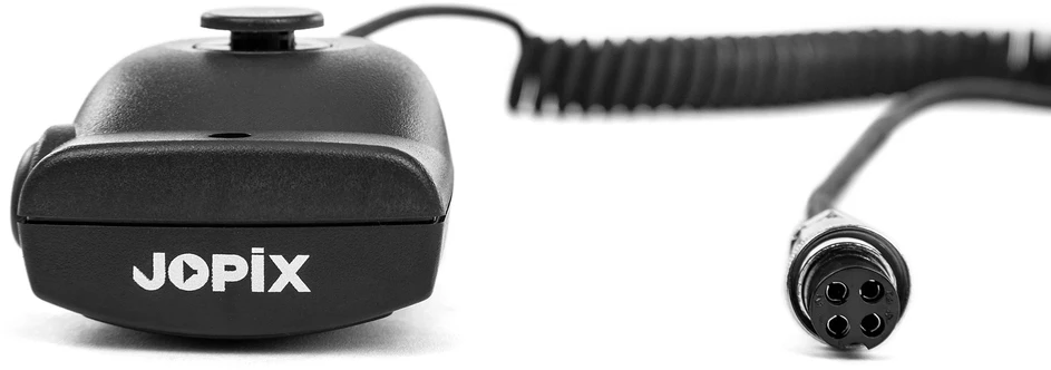 Mėgėjiška radijo stotis Jopix HAM-10, FM / AM / USB / LSB / CW 28-29.7 MHz, Roger Beep, 13.8V