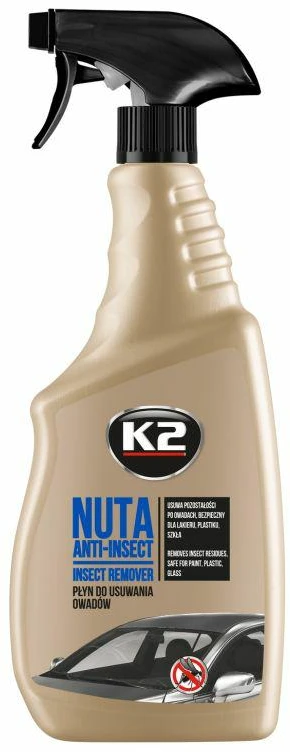 Langų plovimo skystis nuo vabzdžių K2 Nuta, 750 ml