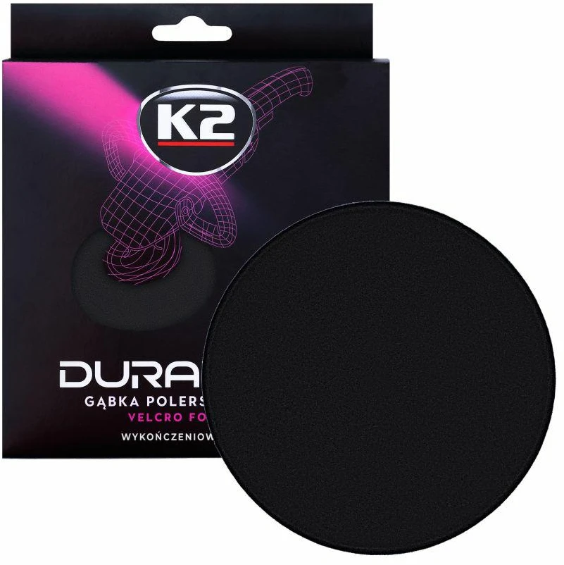 Melle K2 APDAILOS KEMPINĖ, MINKŠTA. DURAFLEX – JUODA KEMPINĖ SU VELCRO