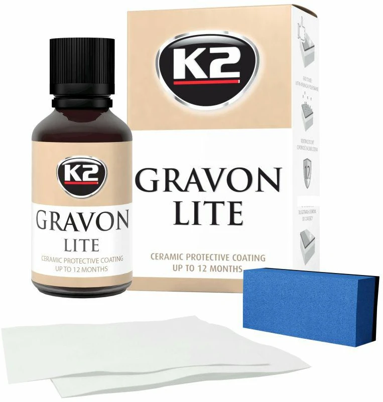 Melle K2 APSAUGINĖ LAKO DANGA GRAVON LITE 50 ML