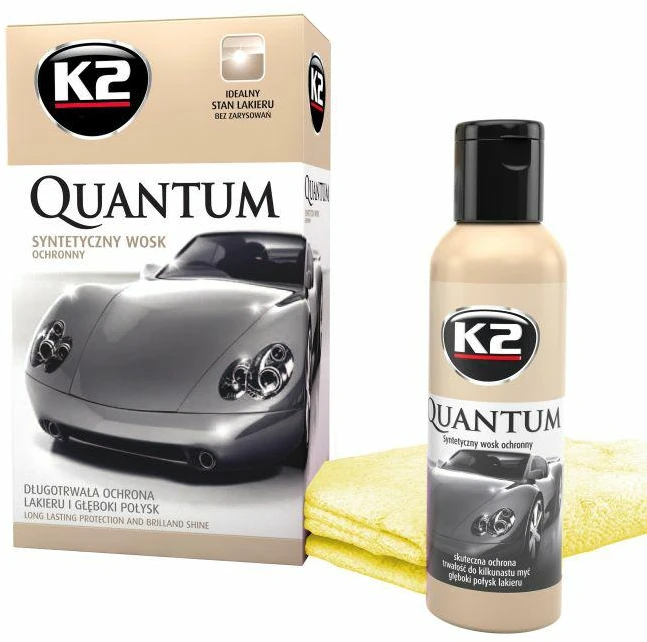 Kėbulo polirolis K2 Quantum, 140 g