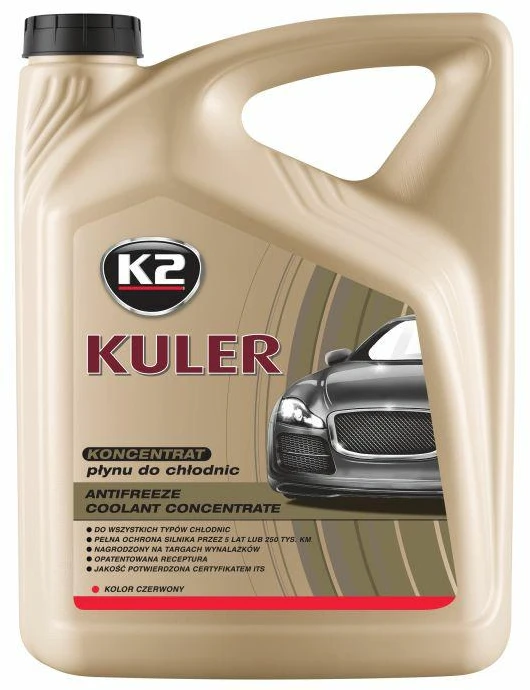 Aušinimo skysčio koncentratas K2 G12 Kuler, 5L