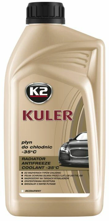Melle K2 AUŠINIMO SKYSČIS BESPALVIS KULER -35C 1L……….