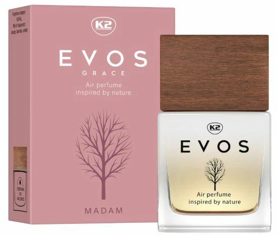 Melle K2 AUTOMOBILIŲ KVEPALAI EVOS GRACE MADAM 50ML