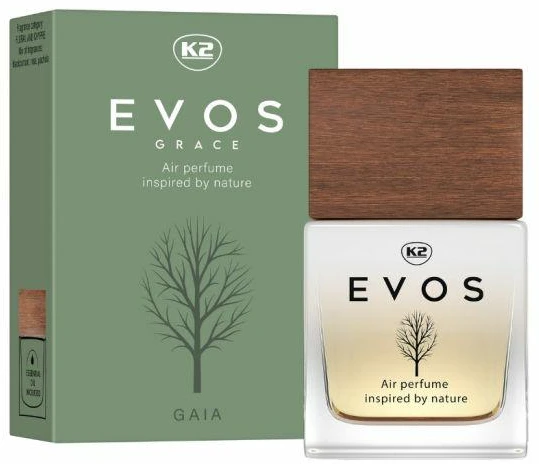 Melle K2 AUTOMOBILIŲ KVEPALAI EVOS GRACE GAIA 50ML