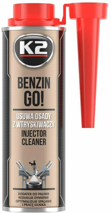K2 Benzin Go! purkštukų valiklis, 250 ml