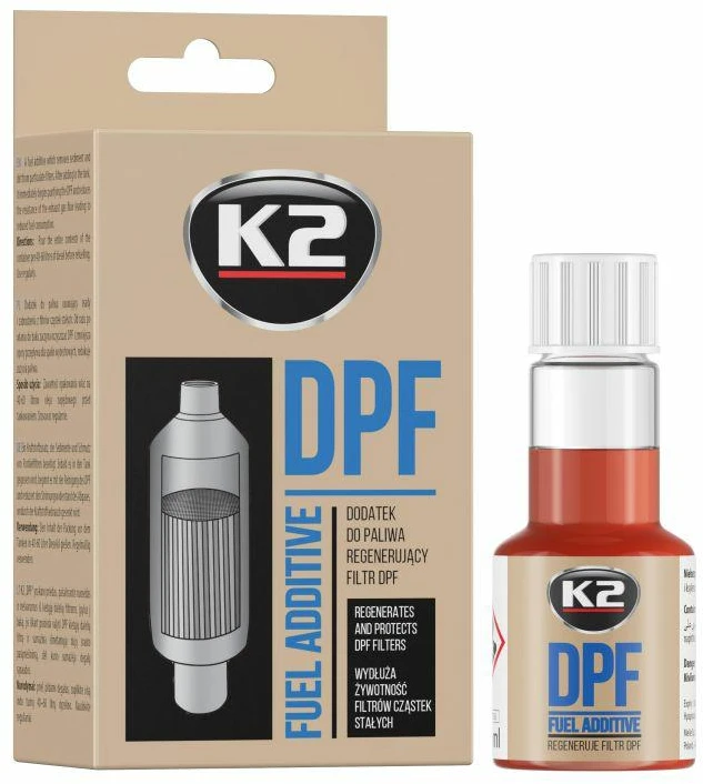 Valiklis DPF K2, 50ml