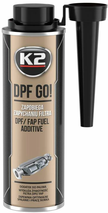 Melle K2 DPF PRIEDAS GO! 250ml
