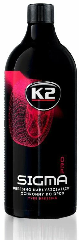 Padangų juodintojas K2 Sigma Pro, 1L
