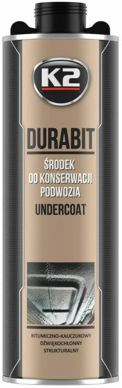 Bituminė-kaučiukinė danga K2 Durabit, 1L