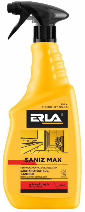 Melle K2 ERLA SANIZ MAX SANITARINIS VALIKLIS 750ML