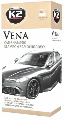 Melle K2 HIDROFOBINIS AUTOMOBILINIS ŠAMPŪNAS VENA 1L…